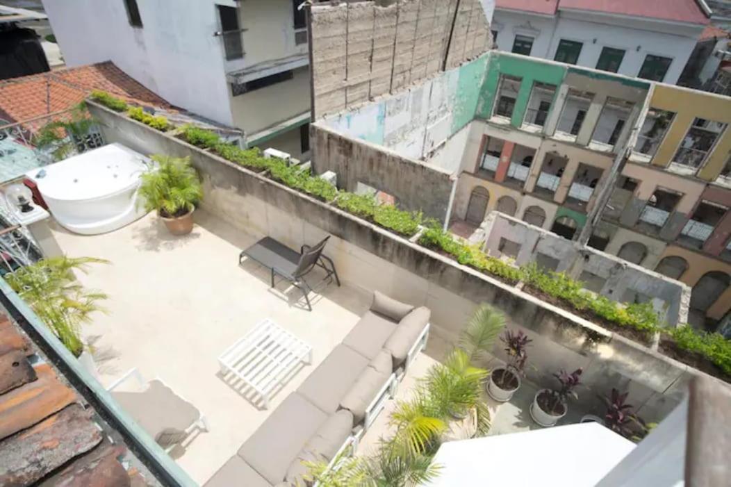 Amazinn Places Rooftop And Jacuzzi Ciudad de Panamá Exterior foto